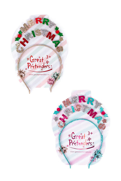 GP: Merry Christmas Headband - Ages 3+