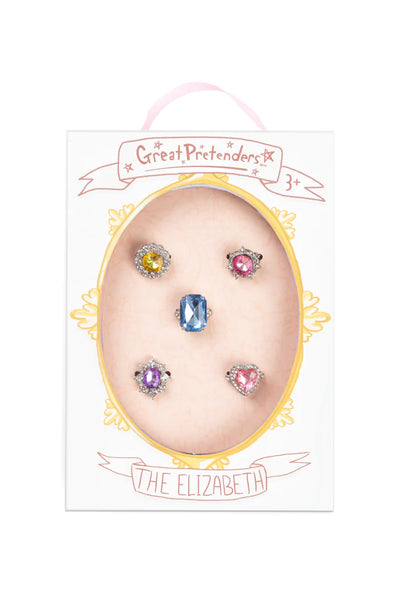 The Elizabeth Jewelry Set by Great Pretenders