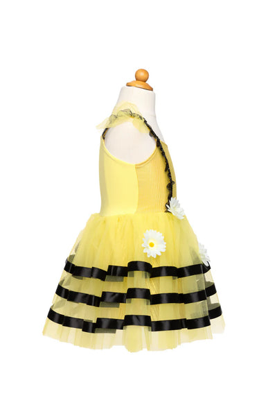 GP: Bumblebee Dress and Headband Set - Available in Multiple Sizes