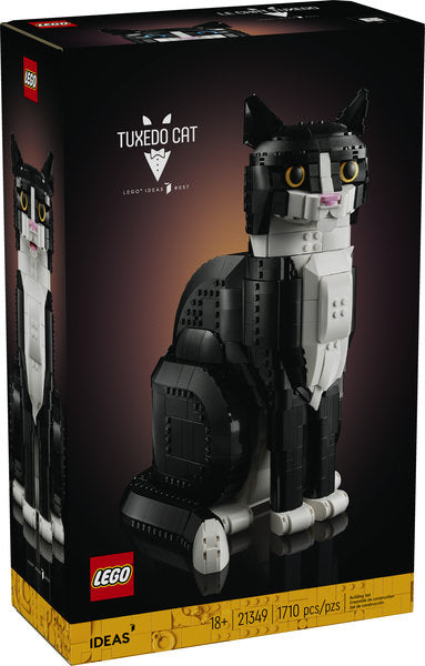 Ideas: Tuxedo Cat - Ages 18+