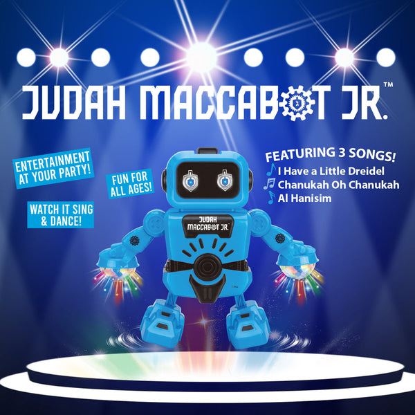 Judah Maccabot Jr. - Ages 3+