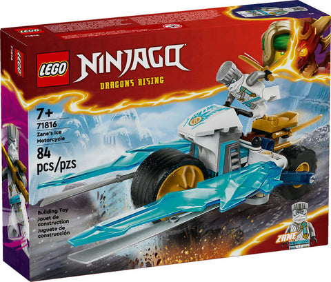 Lego: Ninjago Zane's Ice Motorcycle - Ages 7+