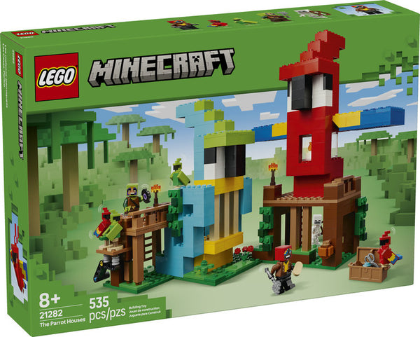 Lego: Minecraft the Parrot Houses - Ages 8+