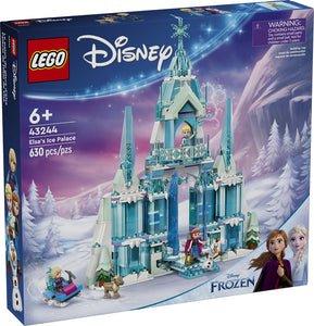 Lego: Frozen Elsa's Ice Palace - Ages 6+