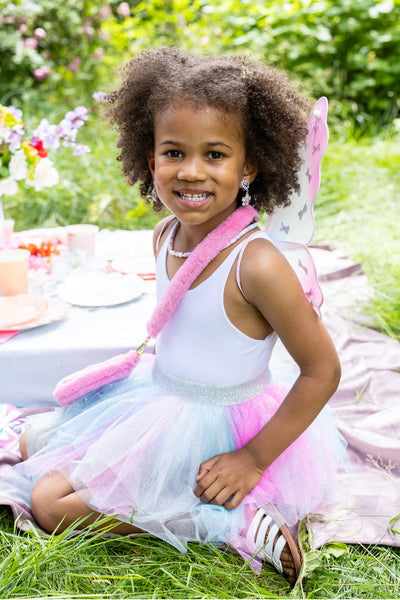 GP: Think Mint Pink Skirt, Wings & Wand - Size 4-6