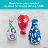 MW: Paint Your Own Porcelain Vases - Ages 8+
