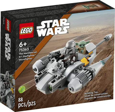 Lego: Star Wars The Mandalorian N-1 Starfighter Microfighter - Ages 6+