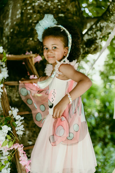GP: Sequins Secret Butterfly Twirl Dress - Size 5-6