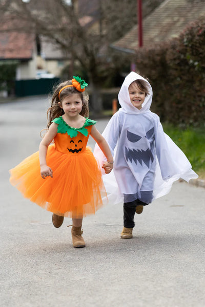 Spooky Ghost Poncho Costume