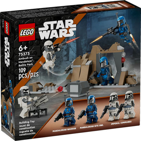 Lego: Star Wars Ambush on Mandalore Battle Pack - Ages 6+