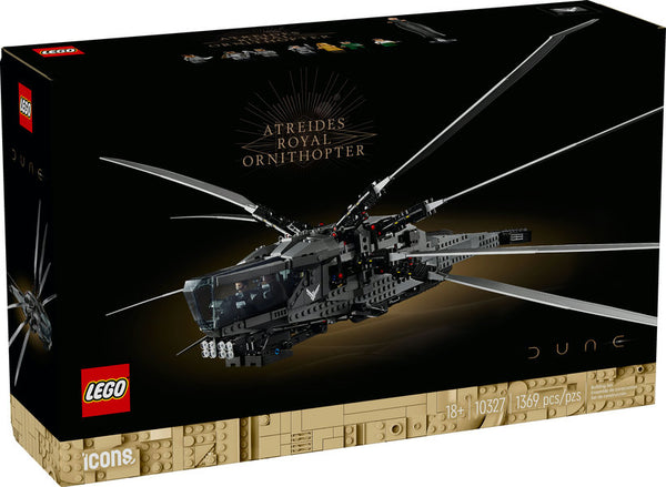 Lego: Dune Atreides Royal Ornithopter - Ages 18+