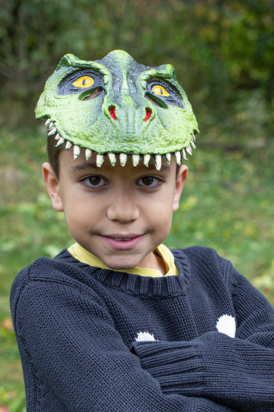 GP: Green T-Rex Dinosaur Mask - Ages 3+