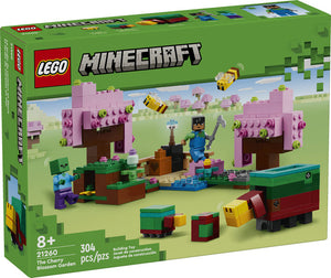 Lego: Minecraft the Cherry Blossom Garden - Ages 8+