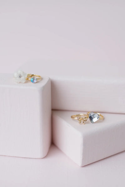 Boutique Sassy Rings: Set of 4 - Ages 3+