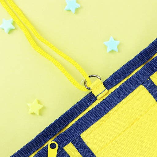 Pokémon Pikachu Velcro Neck Wallet –  Tri-Fold ID Wallet