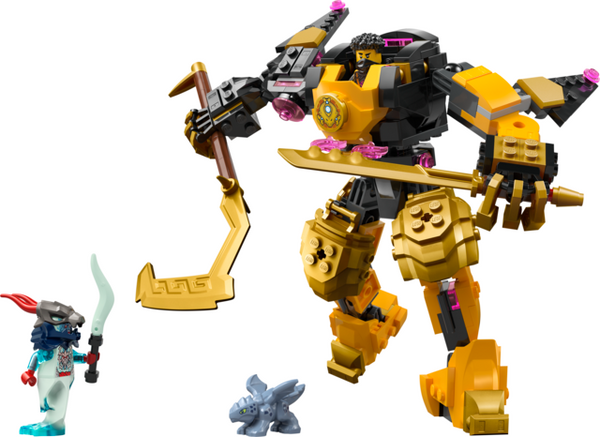 Lego: Ninjago Arin's Spinjitzu Battle Mech - Ages 7+