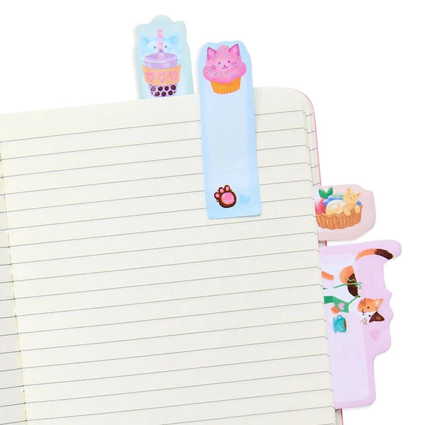 Note Pals Sticky Tabs: Cat Cafe - Ages 6+