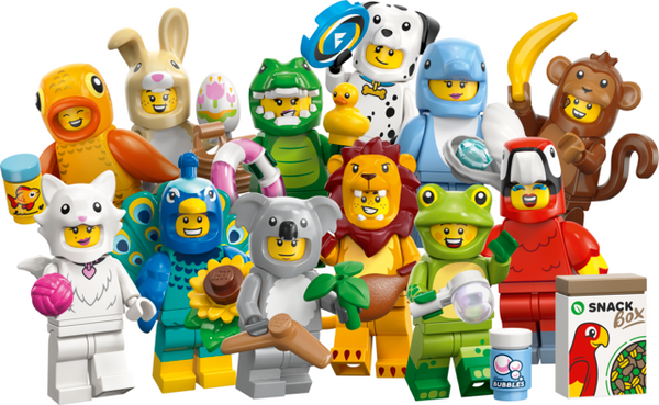 Lego: Minifigure- Animals Series - Ages 5+
