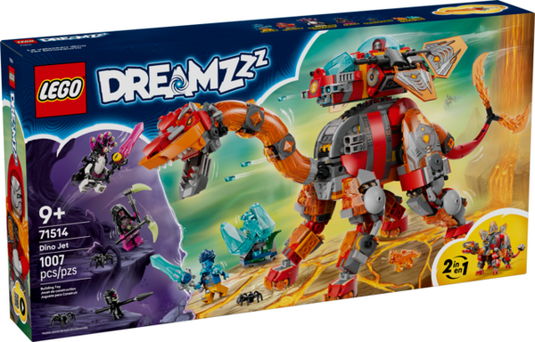 Lego: Dreamzzz Dino Jet - Ages 9+