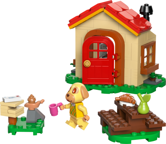 Lego: Animal Crossing Goldie's Cozy House  Ages 6+