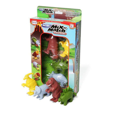 Magnetic Mini Mix or Match: Dinosaurs 1 - Ages 3+