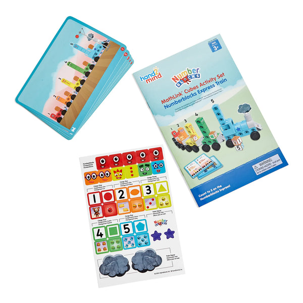 Numberblocks Express Train: Mathlink Cubes Activity Set  - Ages 3+