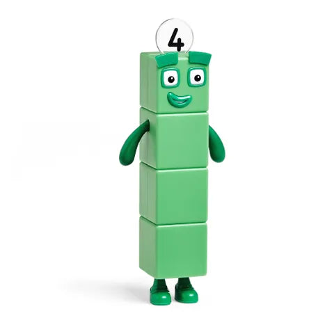 Numberblocks Friends: One to Five Figure Set - Ages 3+