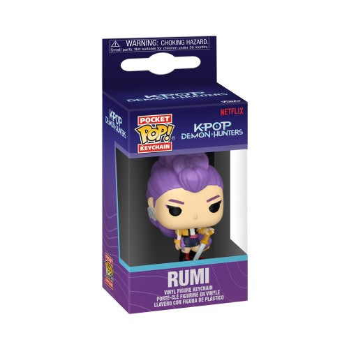 POP! Keychain - K-Pop Demon Hunters Rumi