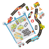 Alex BEEP BEEP Stickers in the Tub