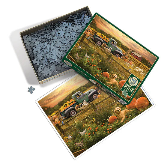 1000 Piece Puzzle: Harvest Time - Ages 9+