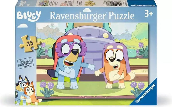 35 Piece Puzzle:  Bluey - Its Granny Time! - Age 3+