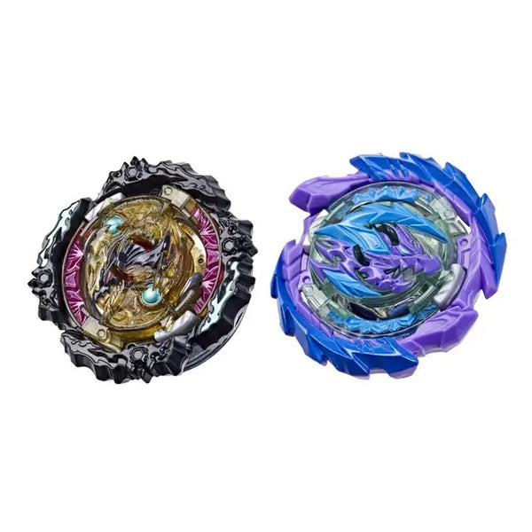 Beyblade Burst QuadDrive Dual Pack: Wrath Fafnir F7 vs. Berserk Linwyrm L7 - Ages 8+