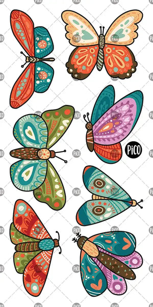 PiCO Temporary Tattoo Sheet - Ages 3+