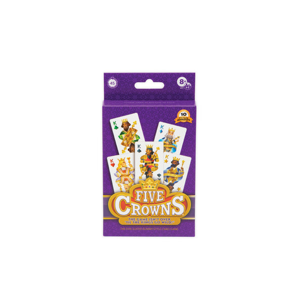 CG: Five Crowns Vertical Packaging - Ages 8+