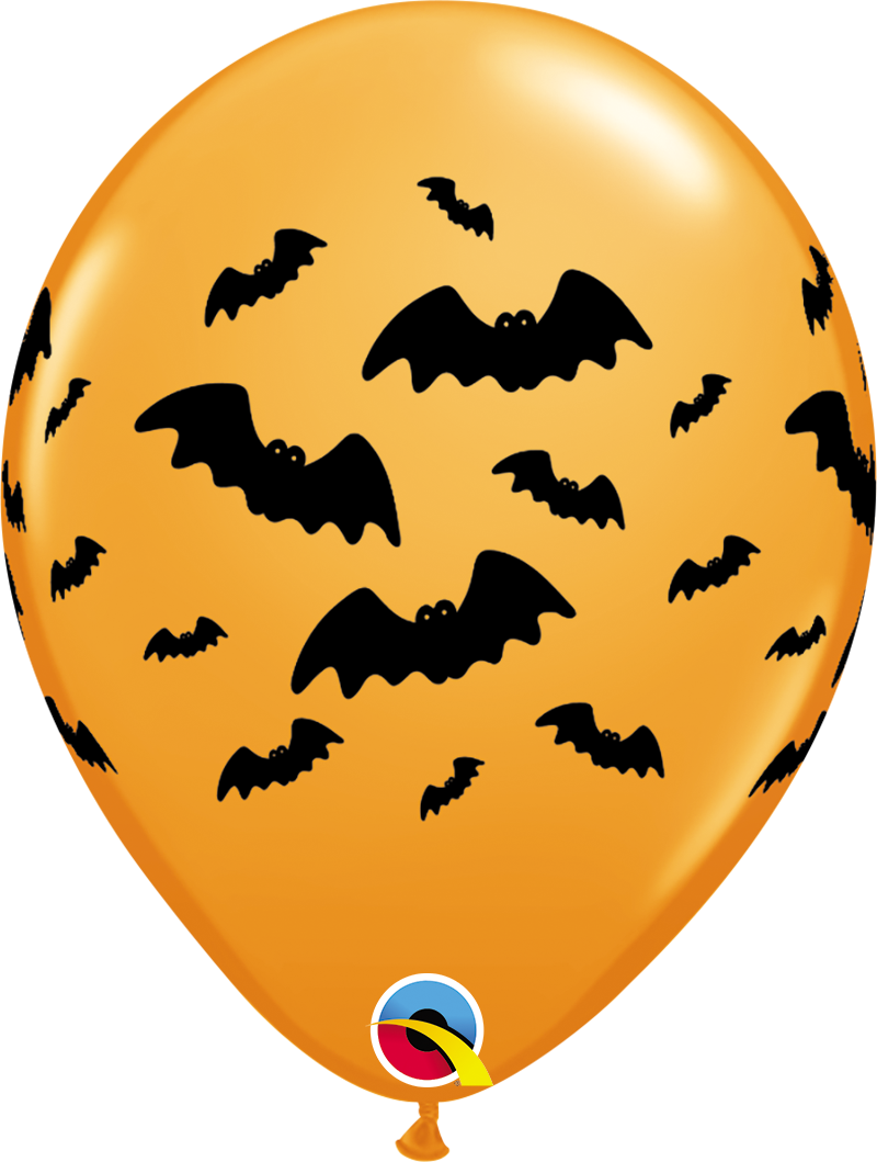 Spooky Design Latex Balloon 11"
