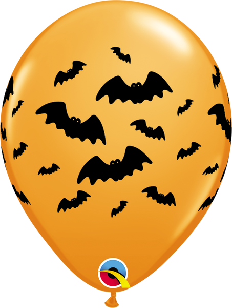 Spooky Design Latex Balloon 11"