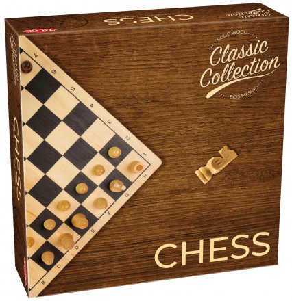 Classic Chess Set: Wooden - Ages 8+