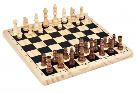 Classic Chess Set: Wooden - Ages 8+