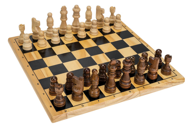 Classic Chess Set: Wooden - Ages 8+
