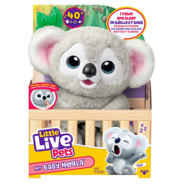 Little Live Pets My Baby S4 Koala Plush Single