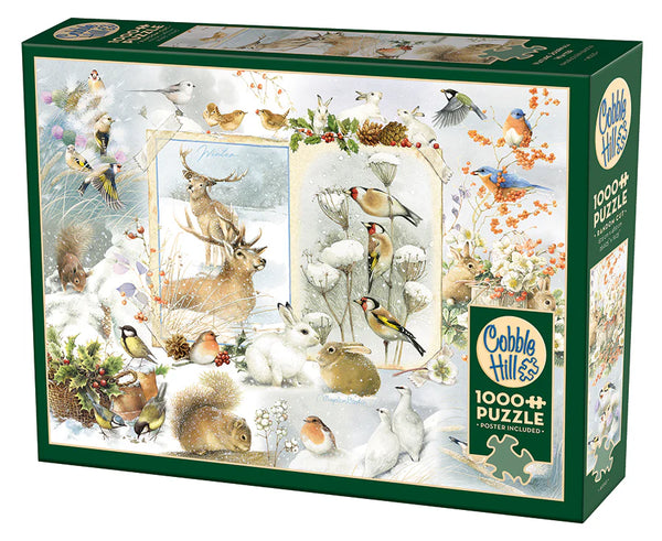 1000 Piece Puzzle: Nature Journal Winter - Ages 12+