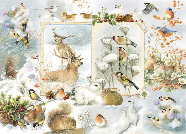1000 Piece Puzzle: Nature Journal Winter - Ages 12+