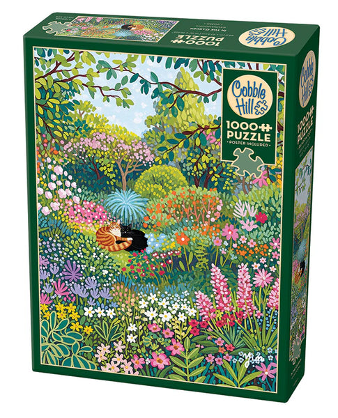 1000 Piece Puzzle: In the Garden - Ages 12+