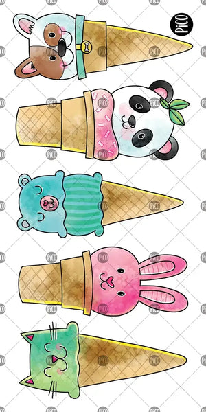 PiCO Temporary Tattoo Sheet - Ages 3+