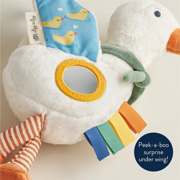 Itzy Ritzy - Bitzy Traveler™ Developmental Sensory Toy Goose