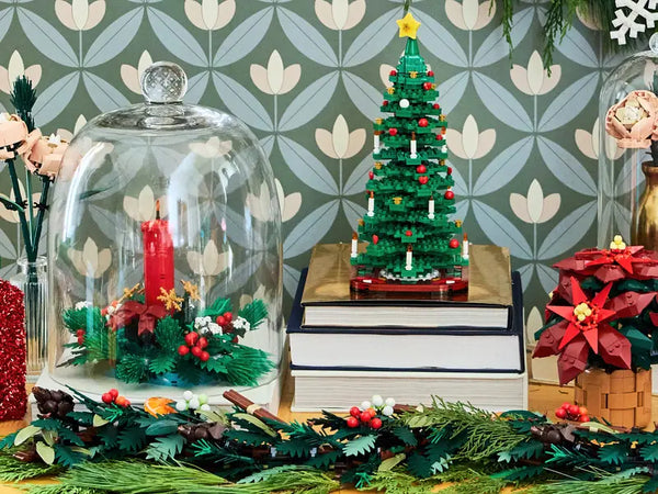 Lego: Christmas Table Decoration - Ages 12+