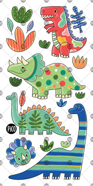 PiCO Temporary Tattoo Sheet - Ages 3+