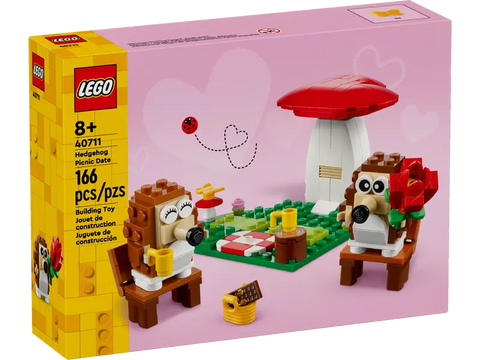 Lego: Hedgehog Picnic Date - Ages 8+