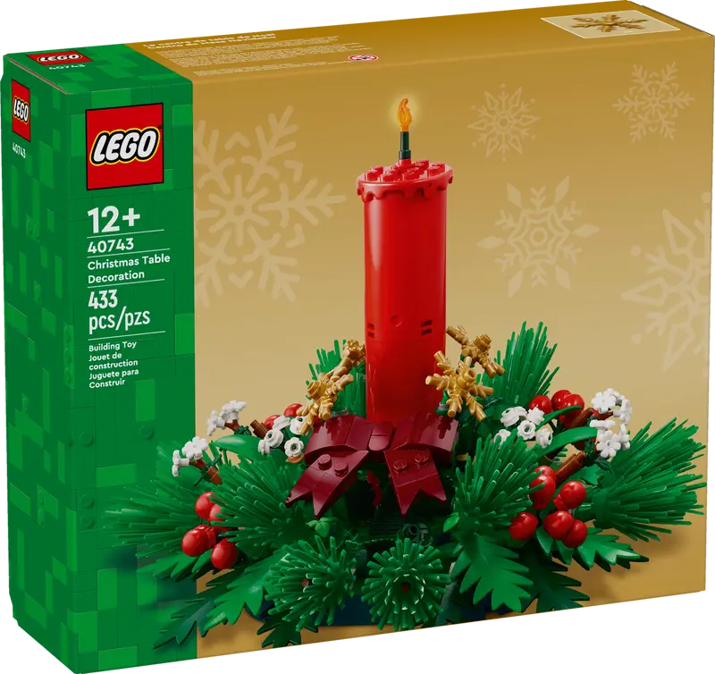 Lego: Christmas Table Decoration - Ages 12+