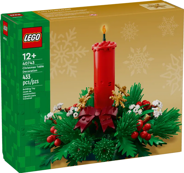 Lego: Christmas Table Decoration - Ages 12+